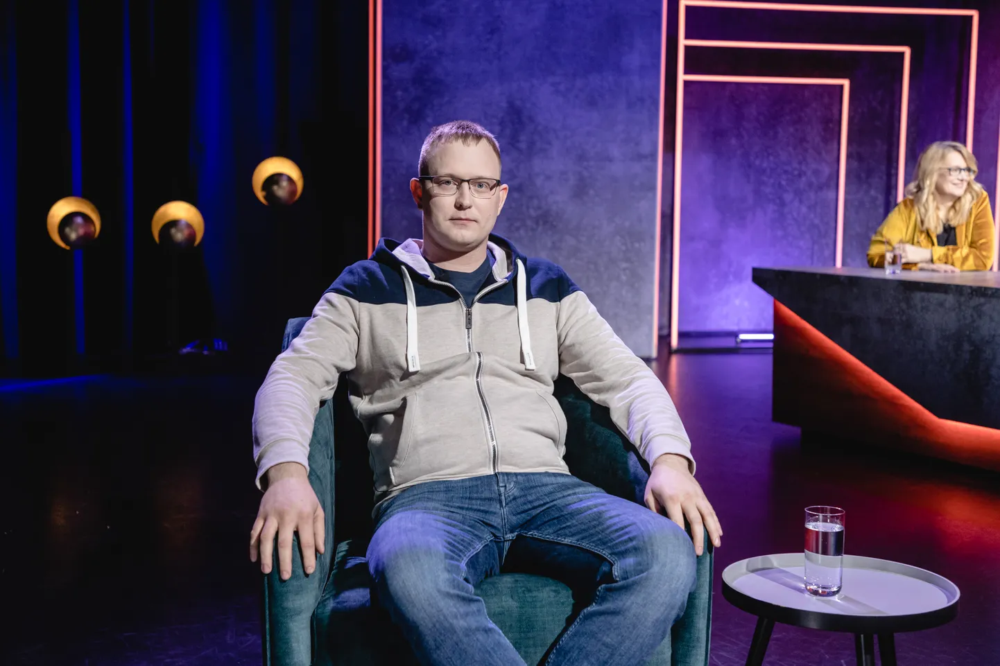 Ärevushäirete all kannatanud Silver Uusna.