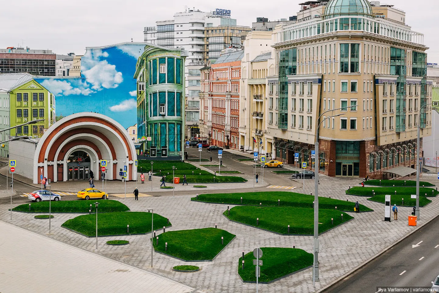 Элитные дома в Москве. Иллюстративный снимок