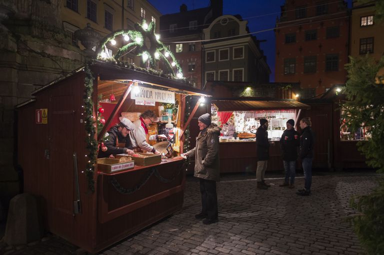 Stockholmi jõuluturg