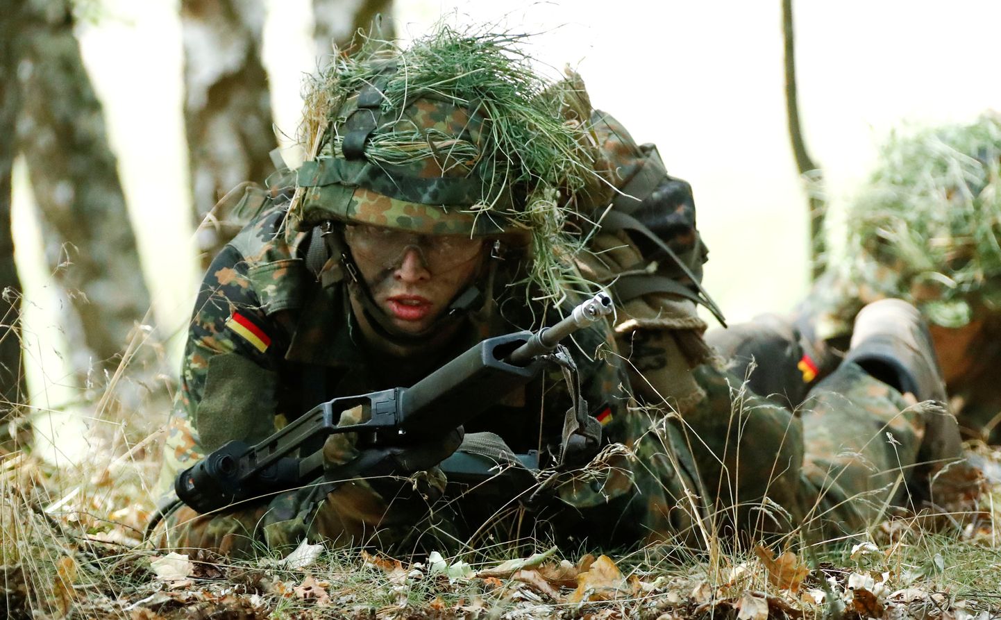 Вооруженные силы Германии. Иллюстративное фото.