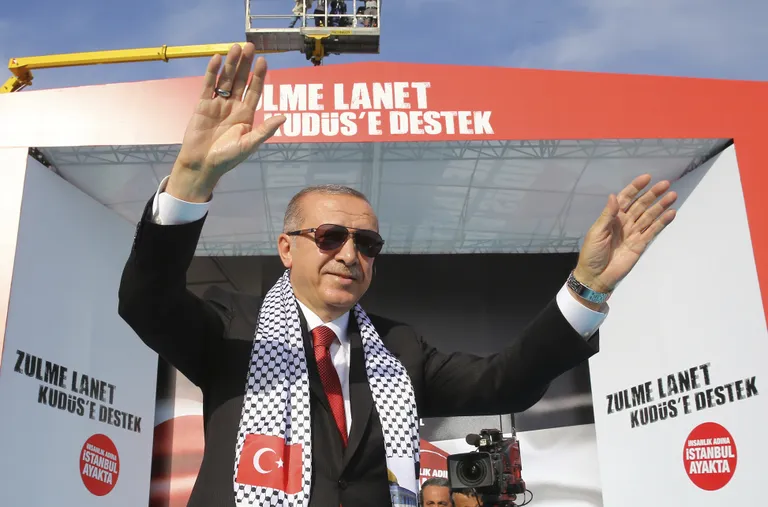 Türgi president Recep Tayyip Erdogan.