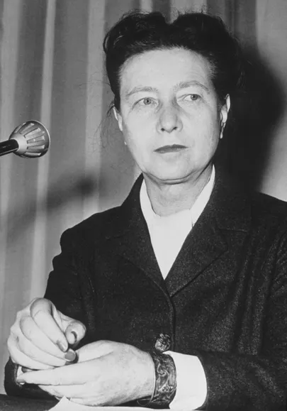 Simone de Beauvoir