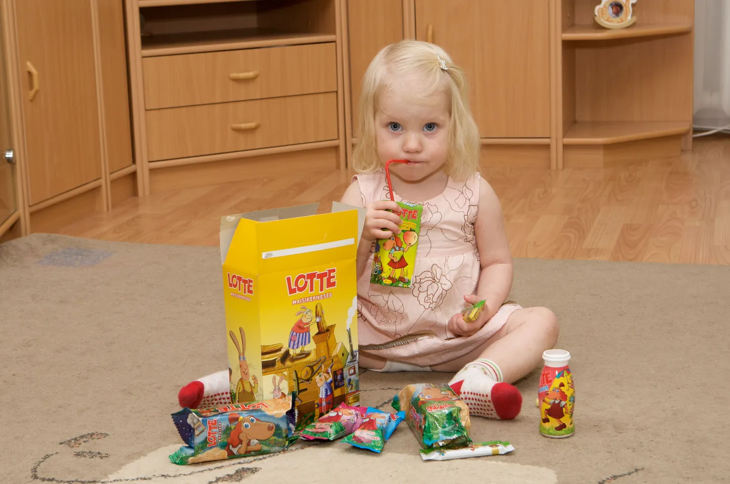 Lotte märgiga toodete sekka jõudsid septembris ka porgandid.