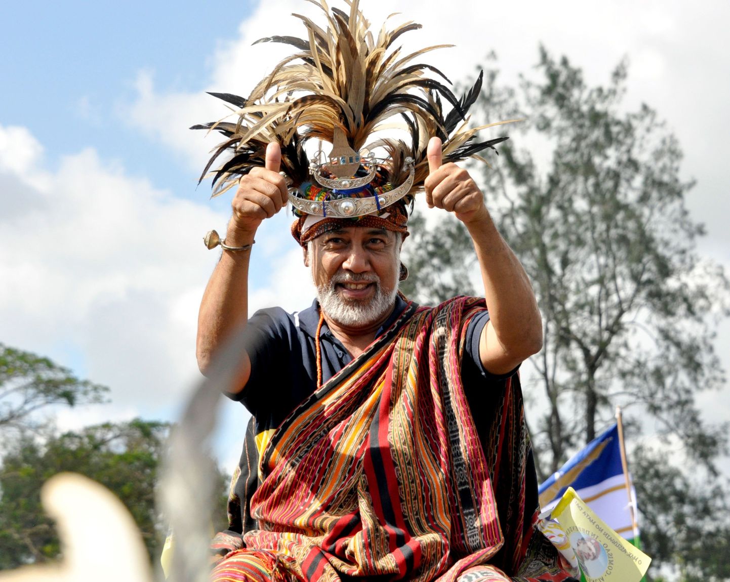 Ida-Timori peaminister Xanana Gusmão