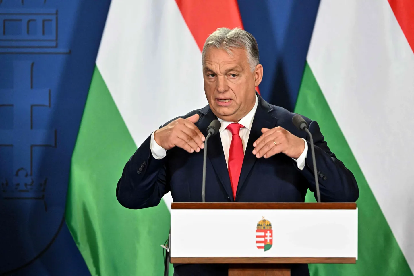 Ungārijas premjerministrs Viktors Orbāns.