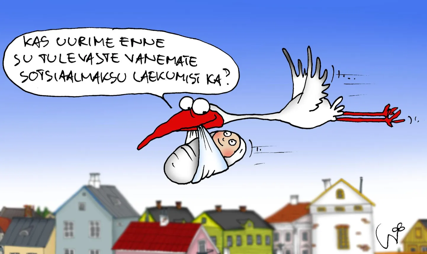 8. novembri karikatuur