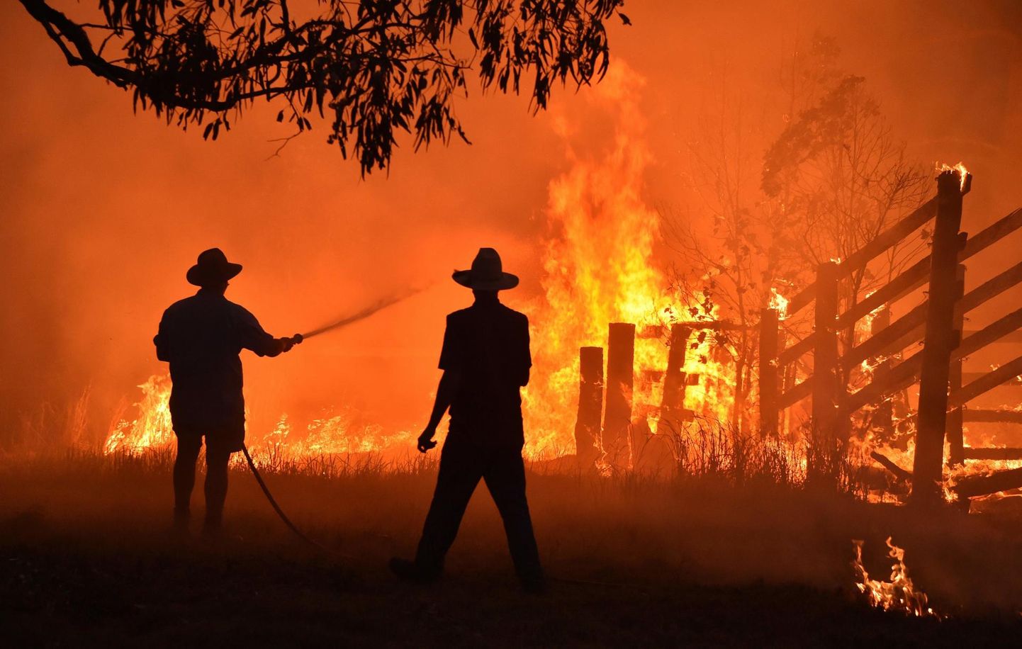 Maastikutulekahjud on kevadises kuumuses Austraalias tavapärane nähtus. Inimesed on selleks valmistunud ning uudised tulekahjudest neid ei heiduta.