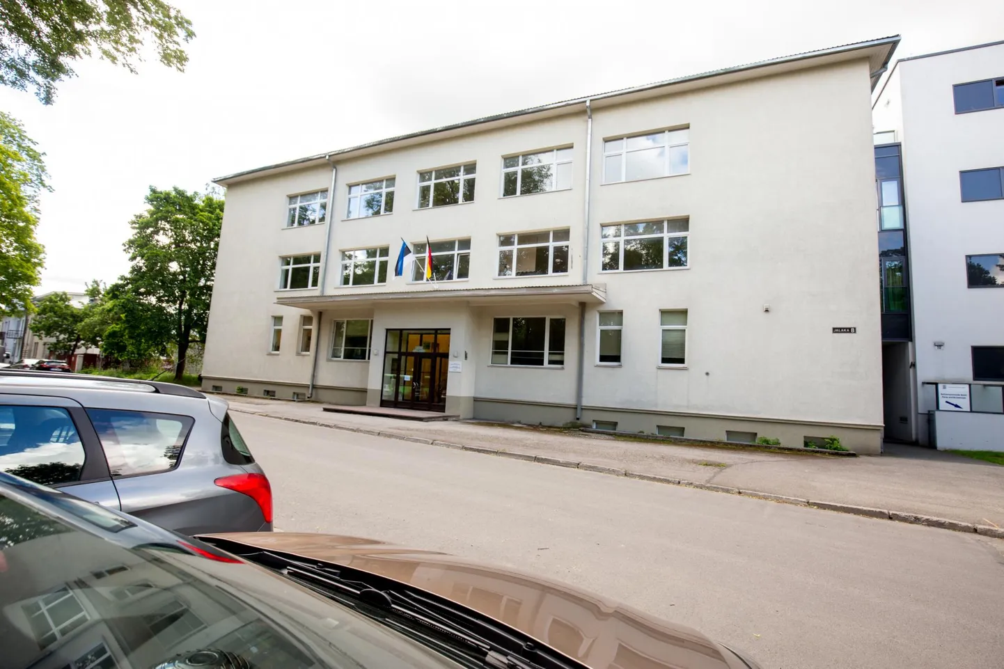 Pärnu Saksa tehnoloogiakoolis saab oskuste öööl näha, kuidas viiakse läbi erialatunde ja maitsta õpilaste valmistatud suupisteid.