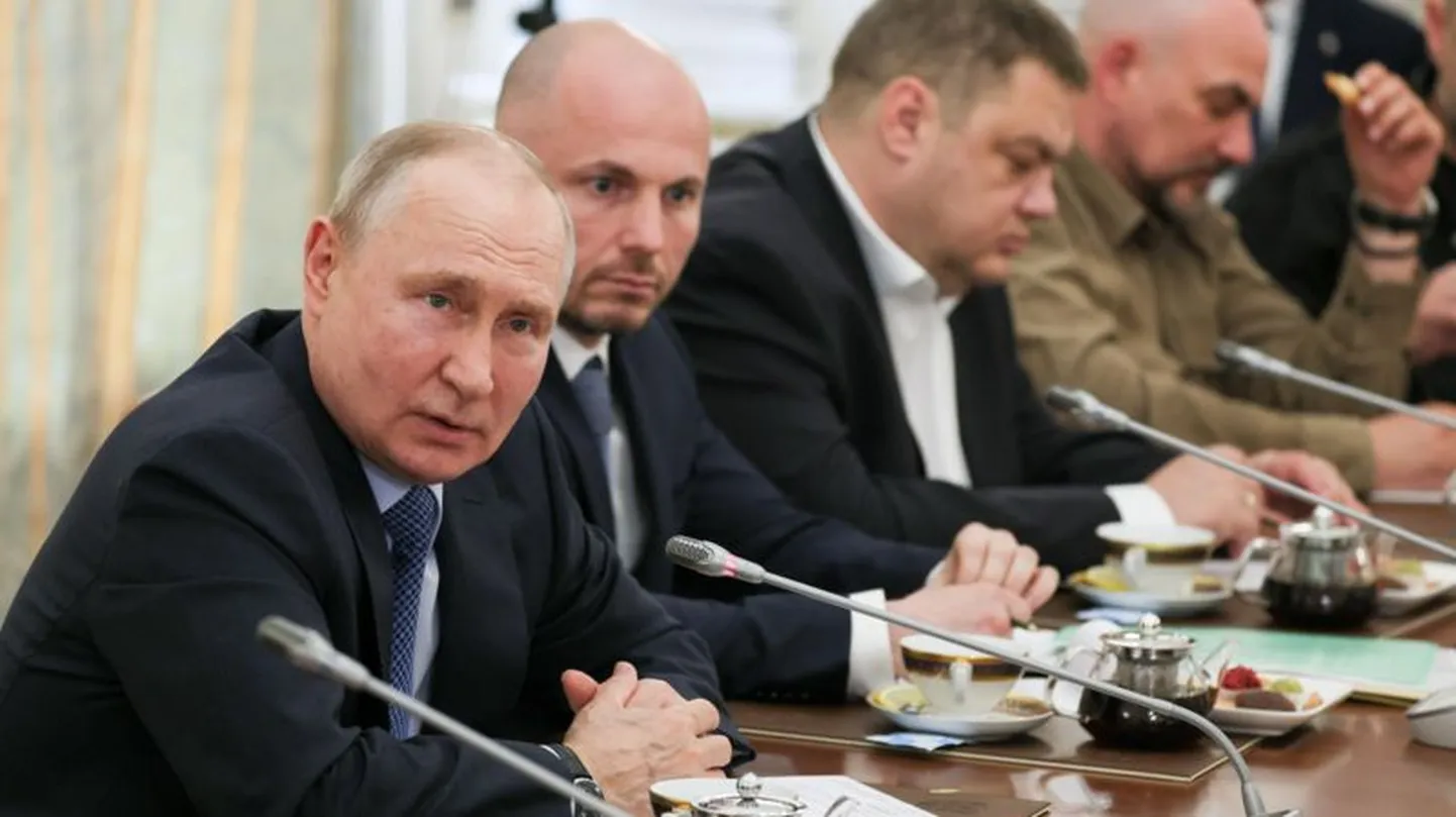 Президент России Владимир Путин.