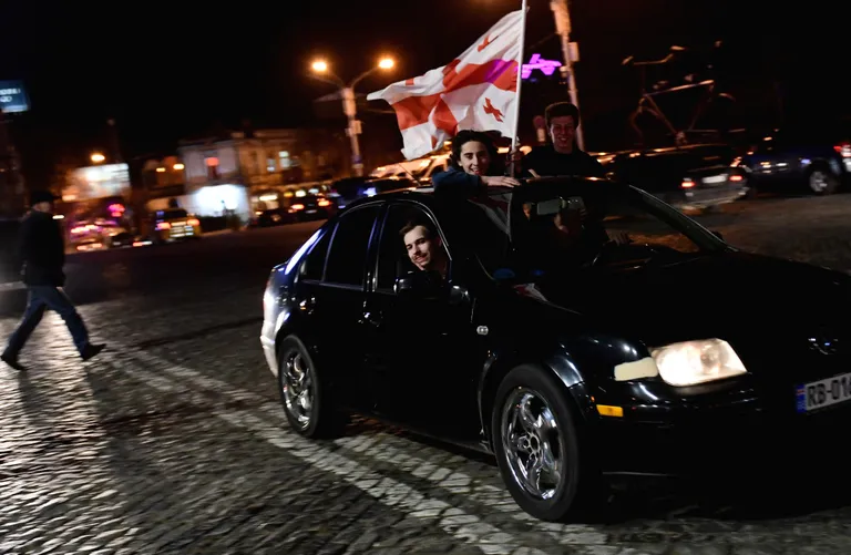 Salome Žurabišvili toetajad.