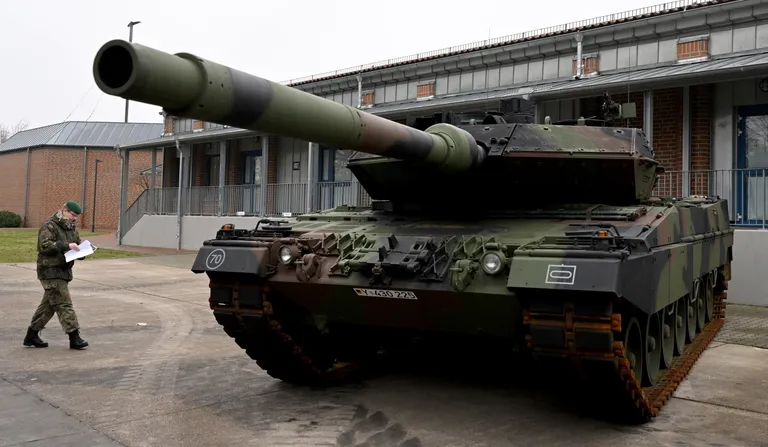 Танк Leopard II (Германия).