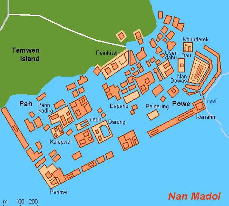 Nan Madoli kaart