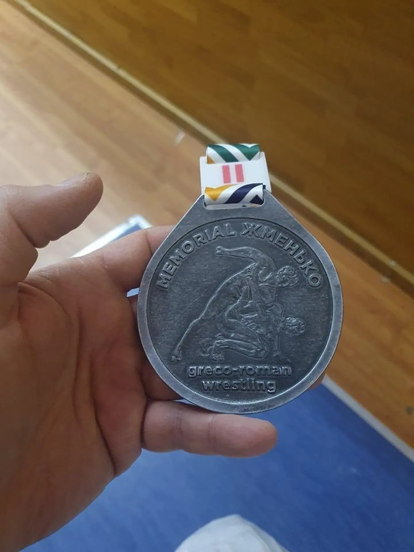 Elar Hinno võitis Ukrainas hõbedase autasu.