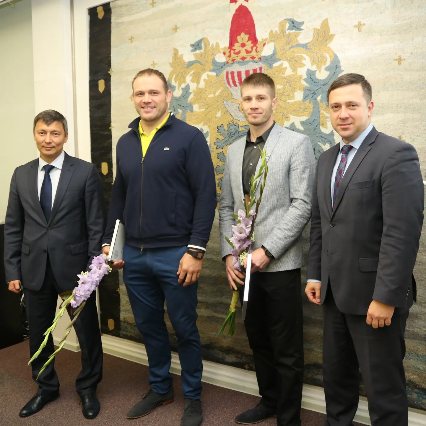 Таллинн премировал отличившихся спортсменов 10000 еврo