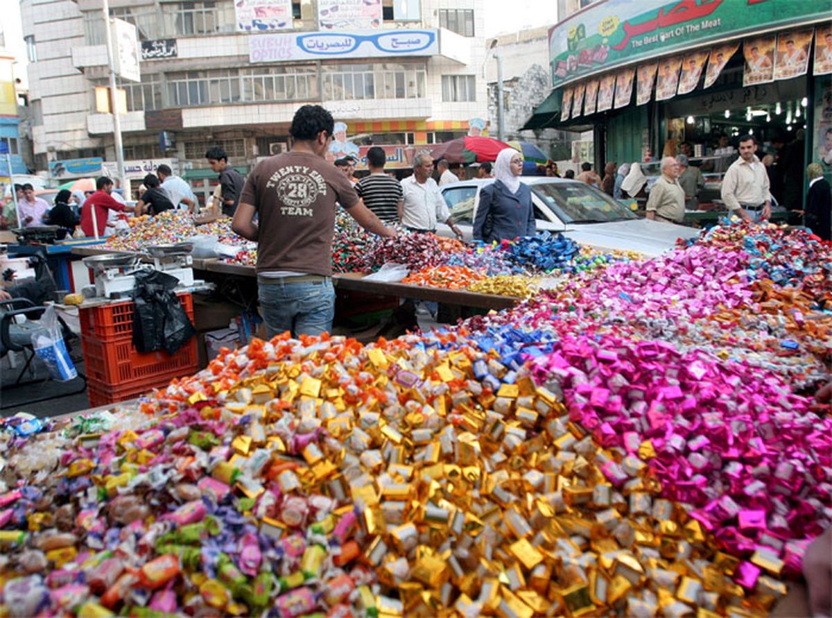 Saldumu tirdziņš Izraēlā