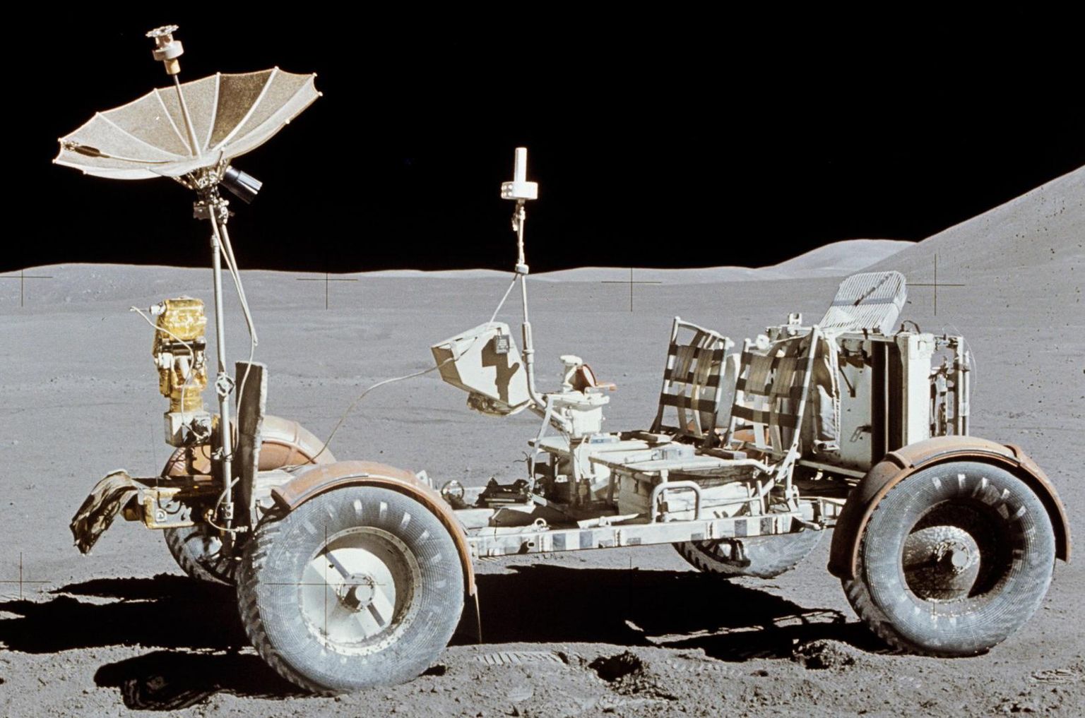 Apollo 15 Lunar Rover.