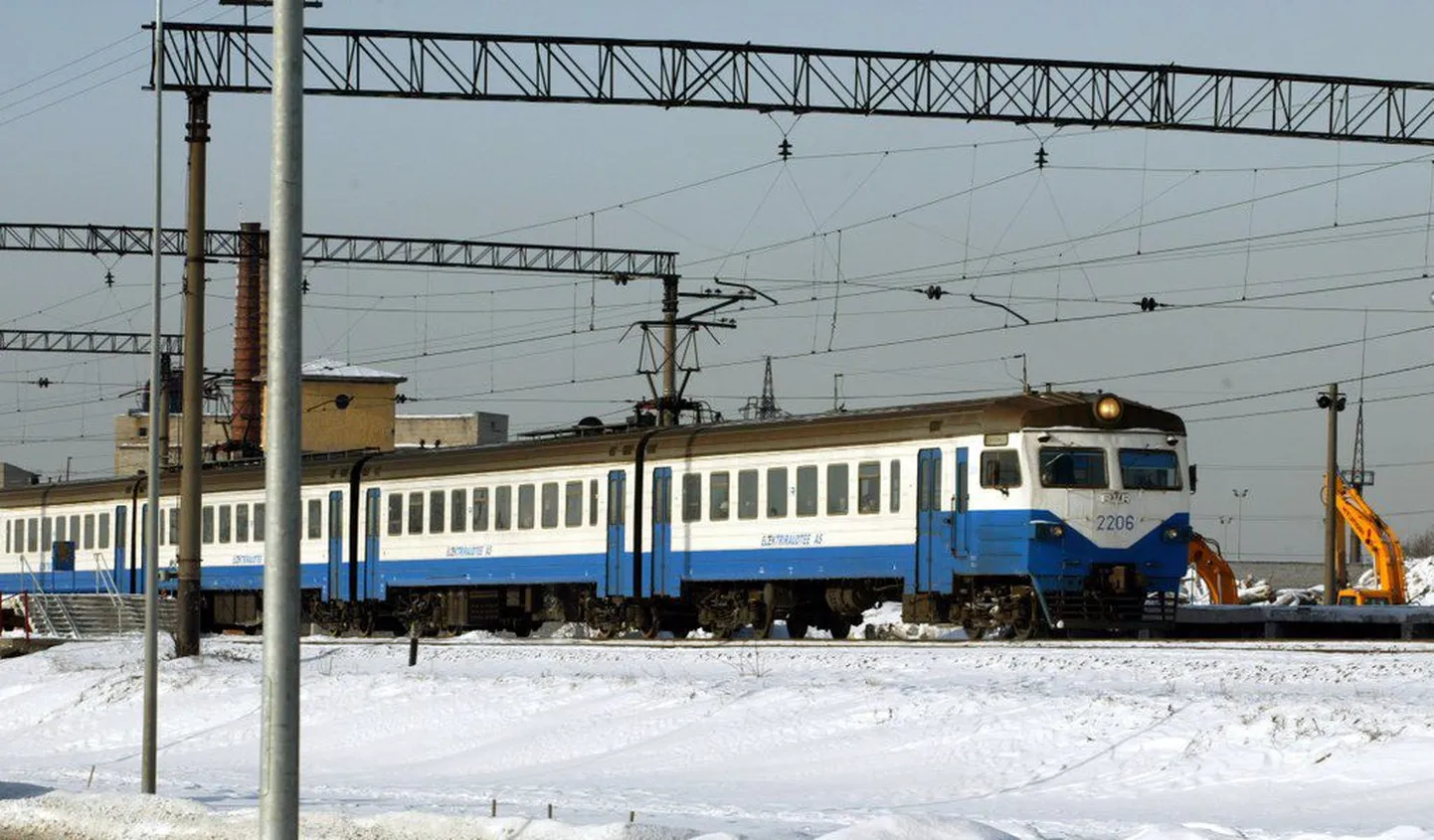 Elektriraudtee..
