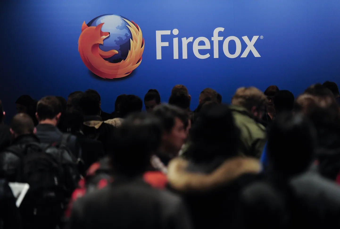 Rahvas ootamas Mozilla juhi pressikonverentsi