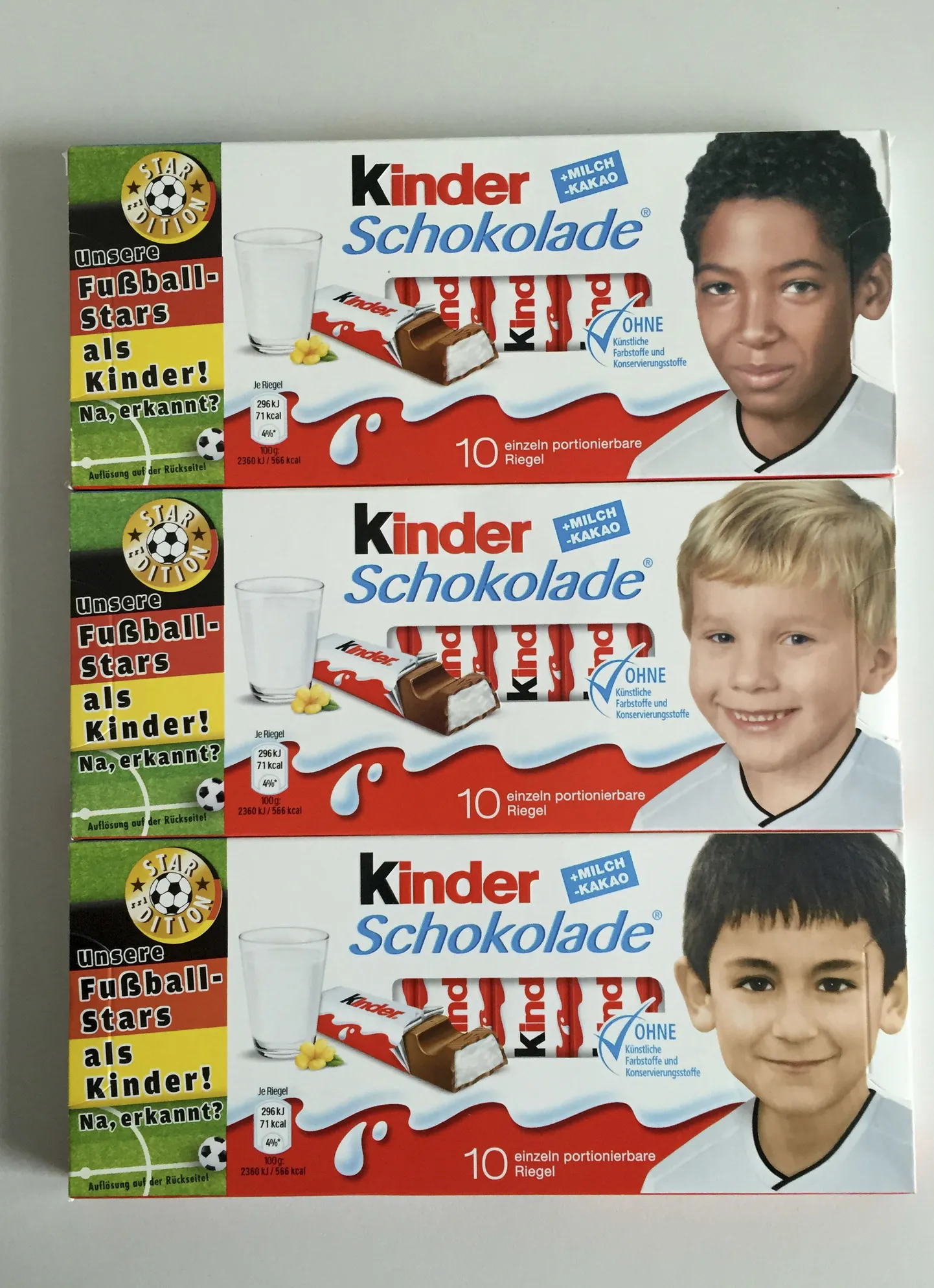 Продукция Kinder. Иллюстративное фото.