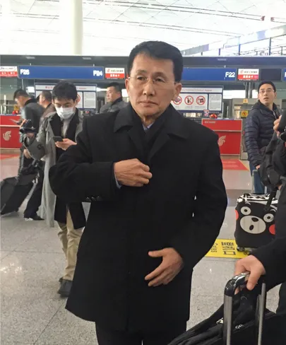 Choe Kang-Il.