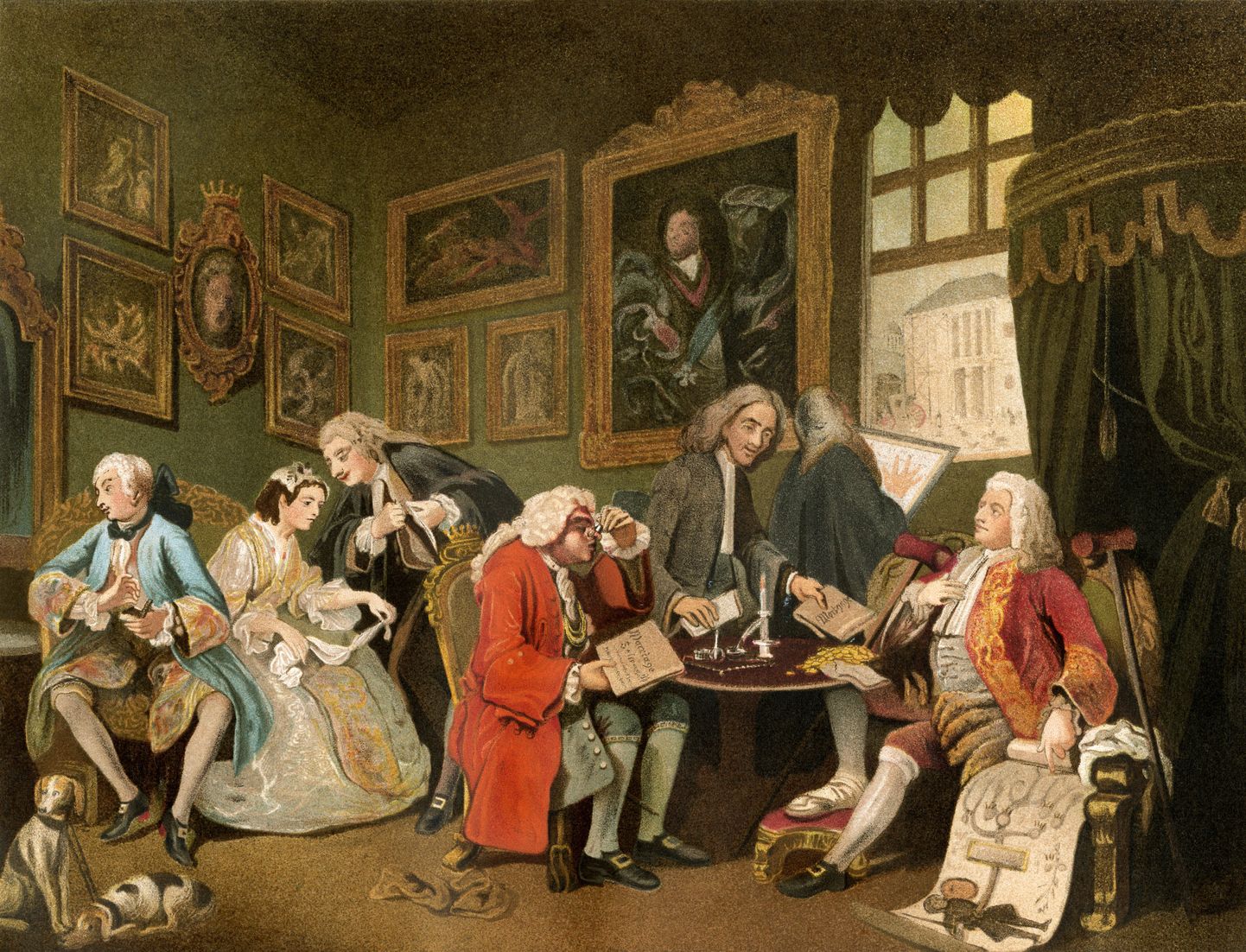 Inglismaa kõrgseltskond 18. sajandil