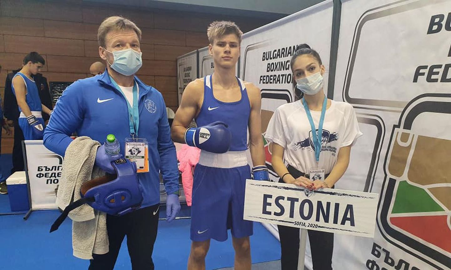 Эстонская сборная завоевала третью медаль на чемпионате Европы по боксу.