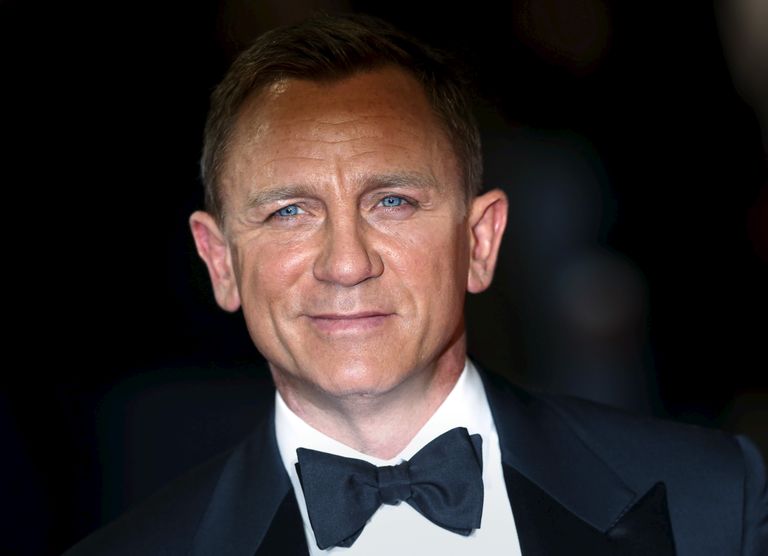 Praegu James Bondi kehastav Daniel Craig.