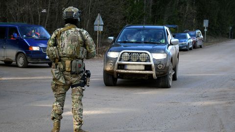 Пограничники не пустили в Латвию нескольких иностранцев из соображений безопасности