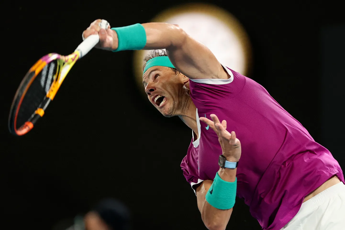 Rafael Nadal.