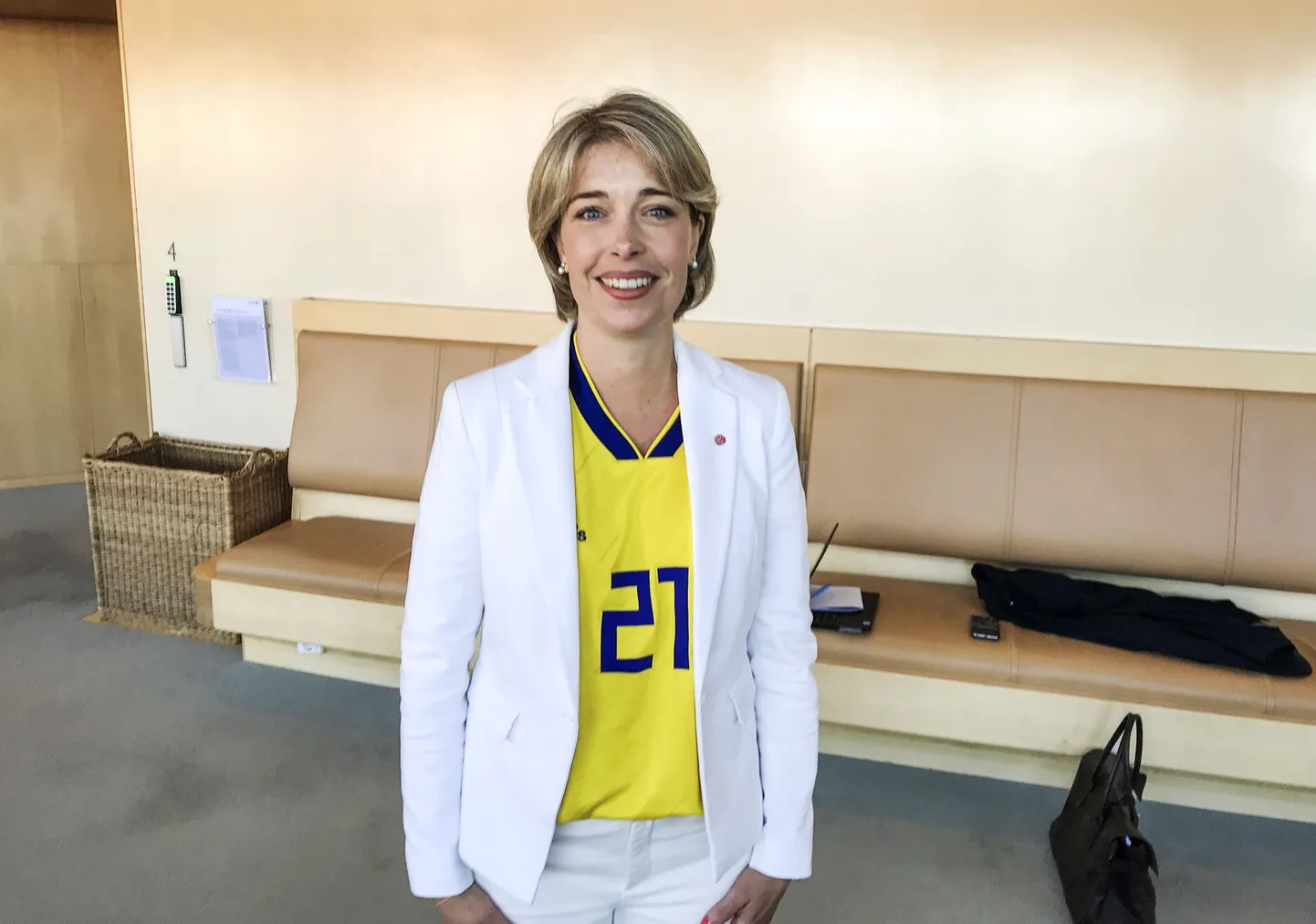 Annika Strandhäll.