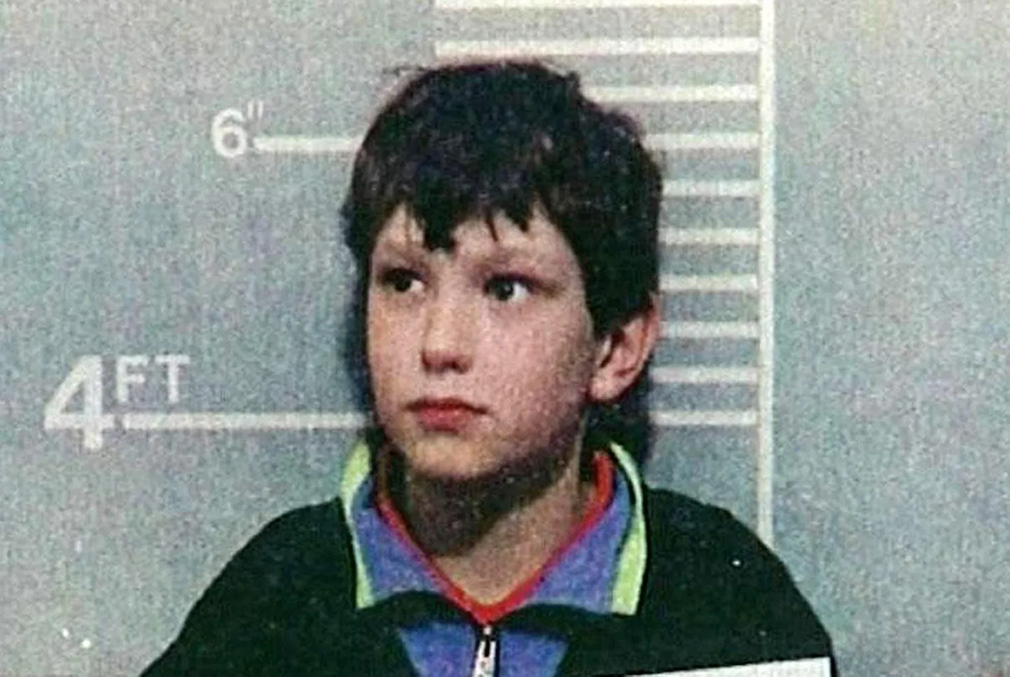 Jon Venables 1993. aastal pärast kinnipidamist.