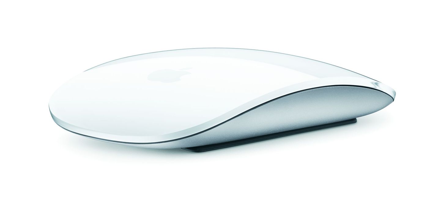 Uuenduskuuri läbinud iMacide juurde kuulub ka traadita ja klahvideta hiir Magic Mouse.