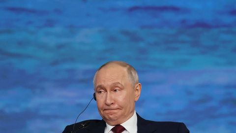Putins nesaskata jēgu tikties ar Zelenski