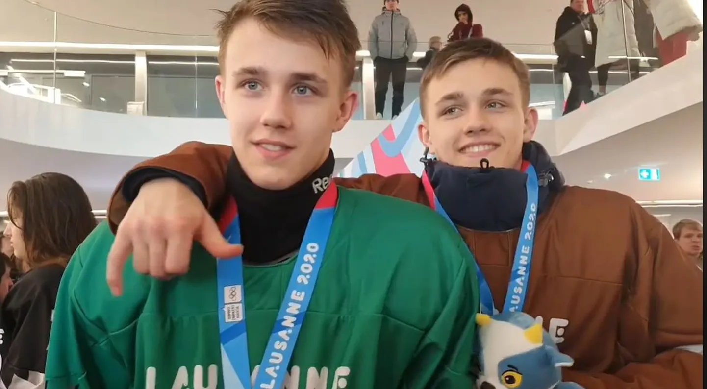 Marek ja Erik Potšinok