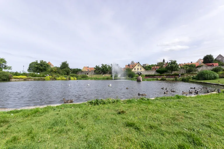 Almedalen, Visby