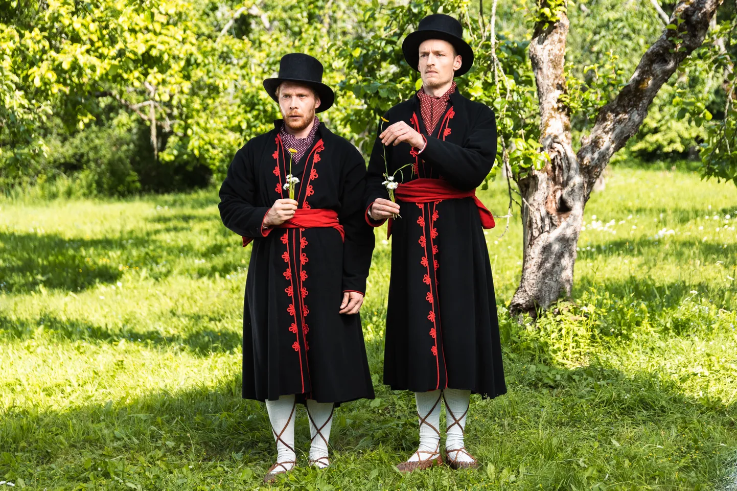 Uue kodumaise komöödia «Vigased pruudid» võtted Matsalus