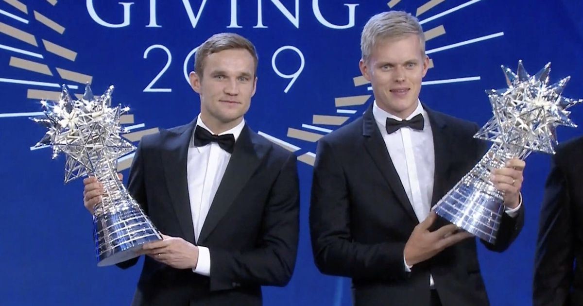 Tänak ja Järveoja said kätte võidukarika