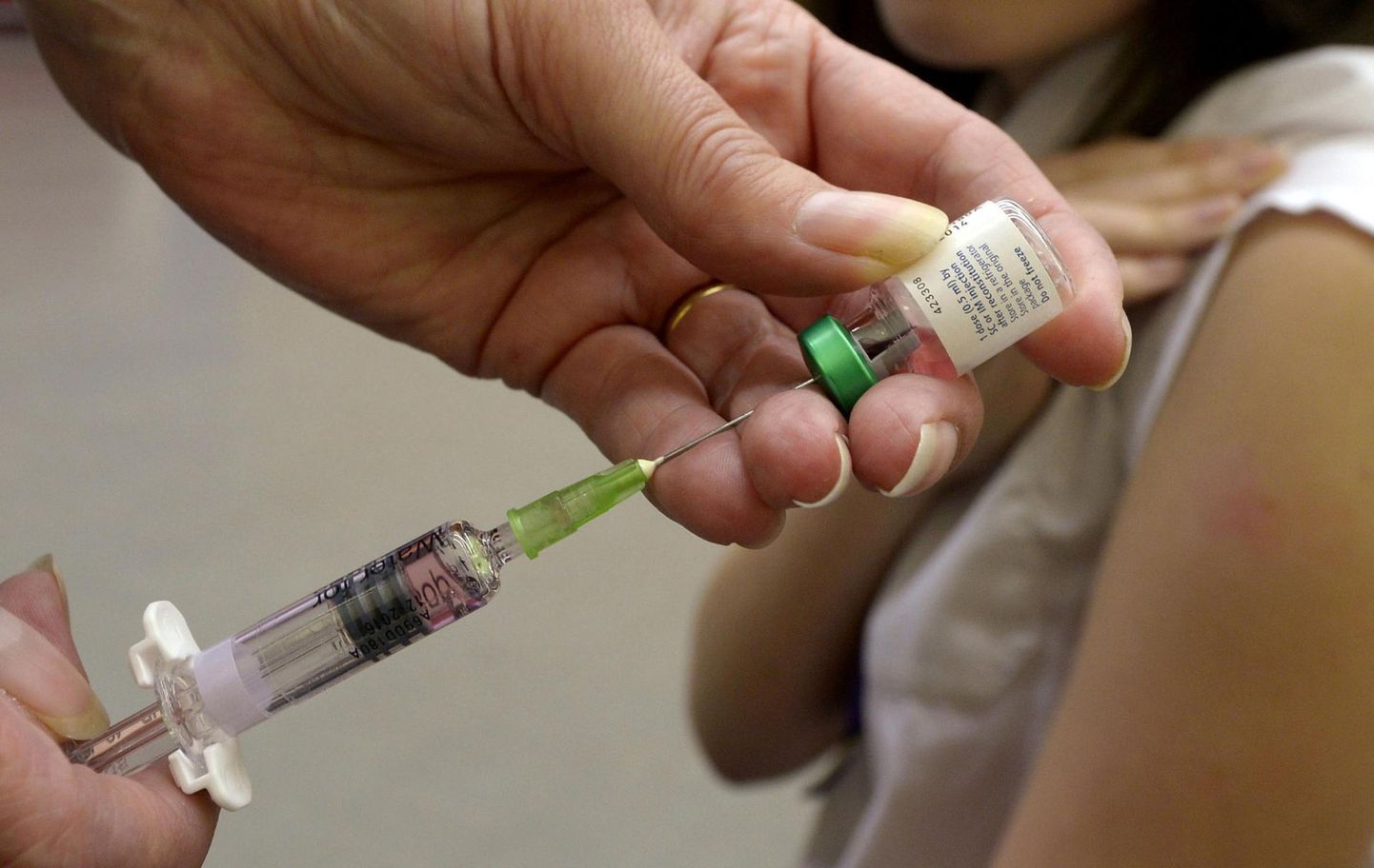 Eesti on ainus Euroopa Liidu riik, kus eakate gripi vastu vaktsineerimine pole tasuta.