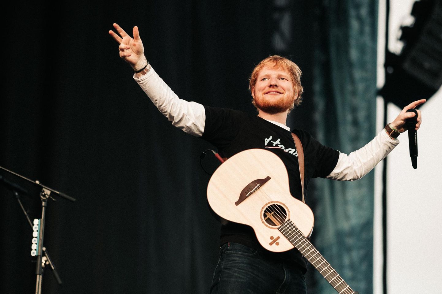 Üks maailma edukamaid muusikuid Ed Sheeran
