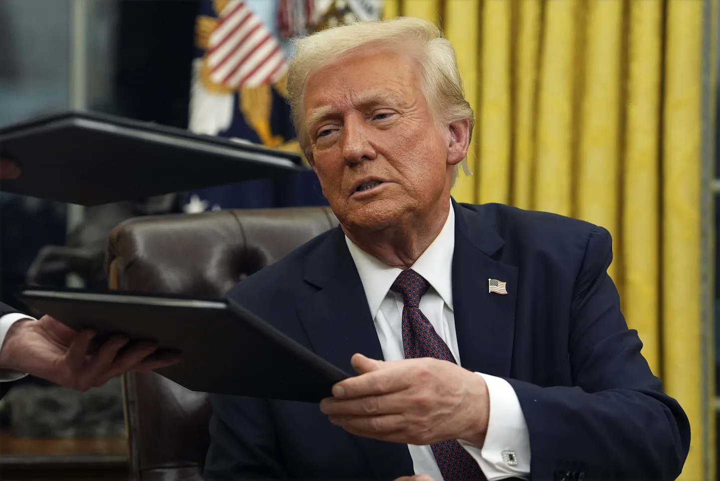 Дональд Трамп.