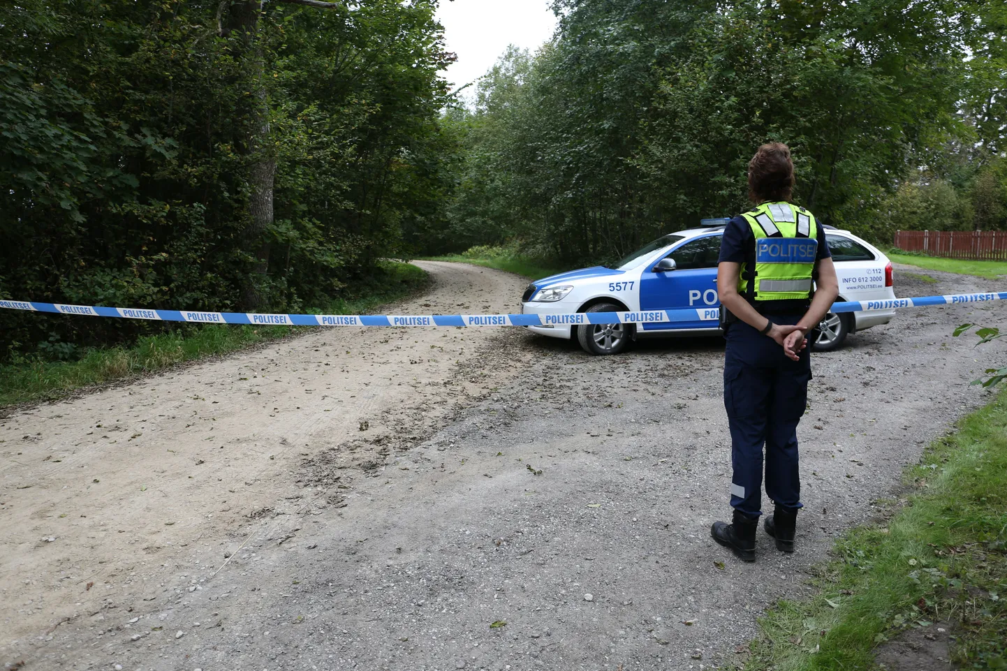 Eesti allilmaliidri Nikolai Tarankovi tapmispaik.