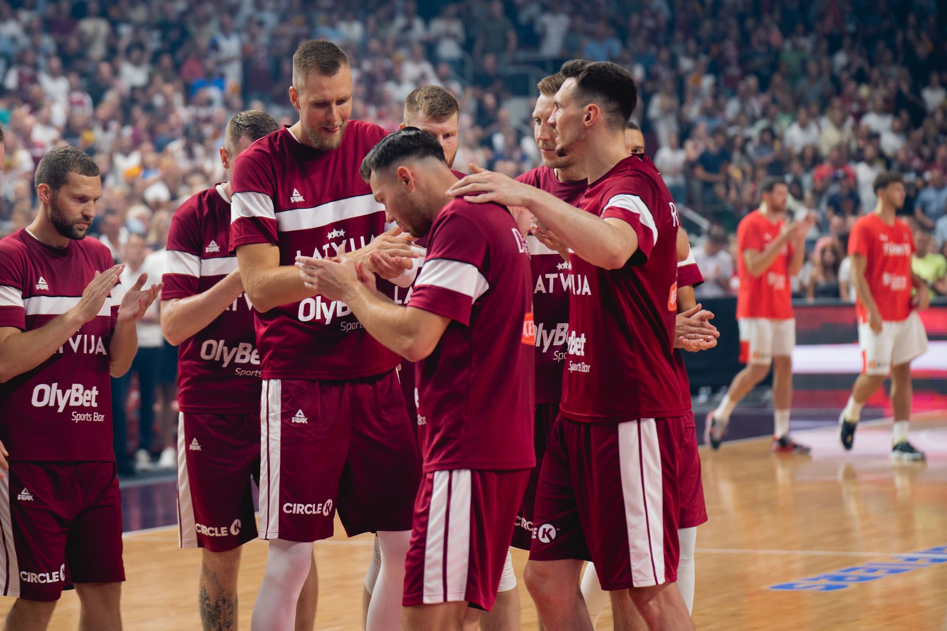 Latvijas vīriešu basketbola izlase