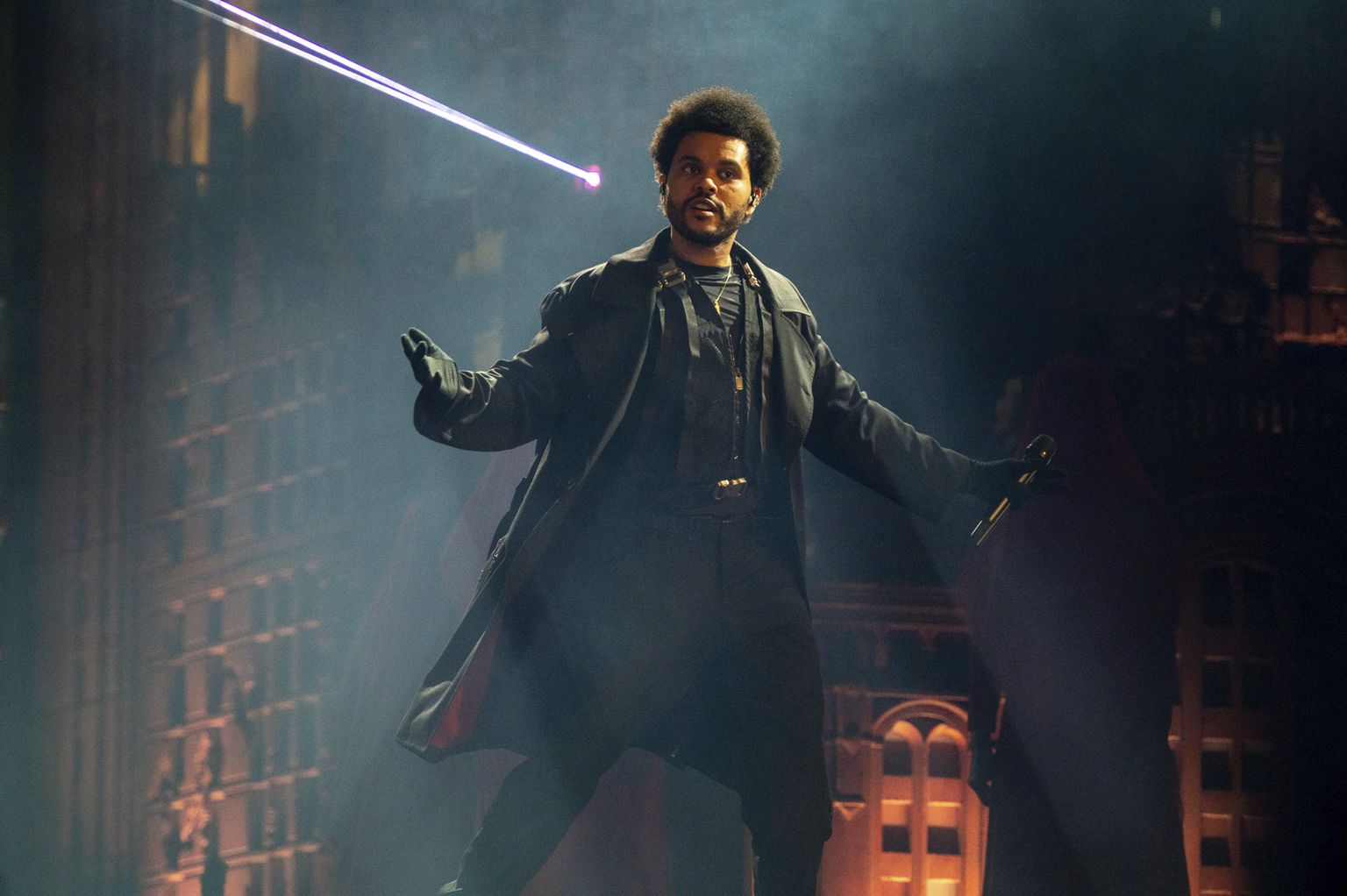 The Weeknd After Hours Til Down Stadium Touri raames Atlantas, USA-s.