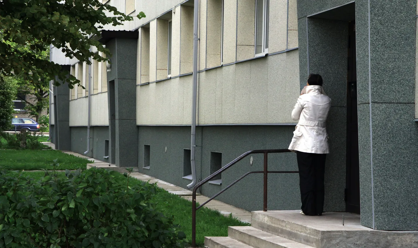 Renoveeritud kortermaja tagab energiasäästu.