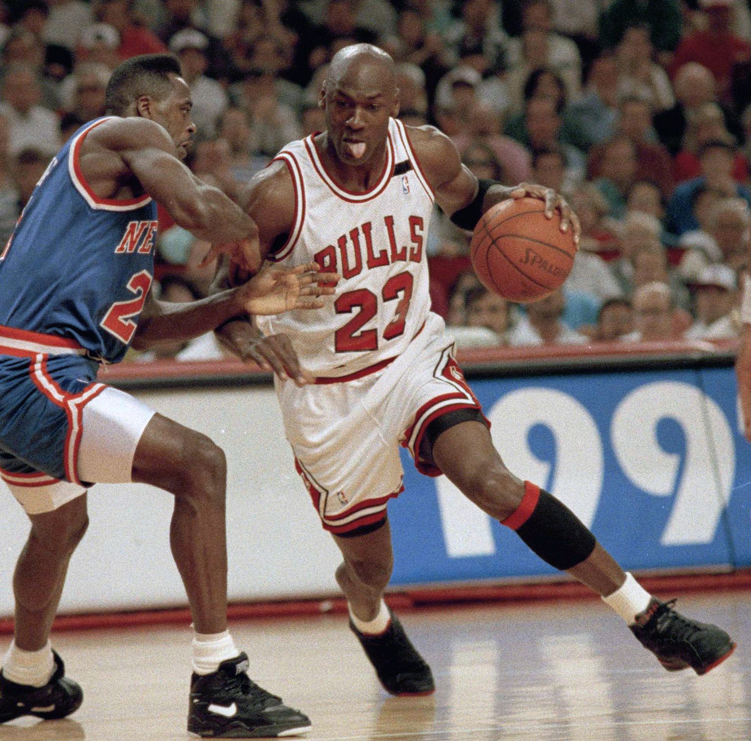 Michael Jordan palliga.
