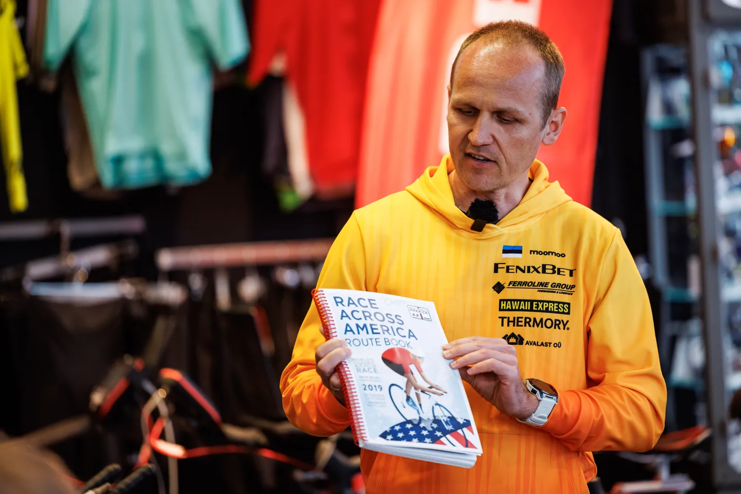 Rait Ratasepp väntab tänavu suvel põiki läbi USA.