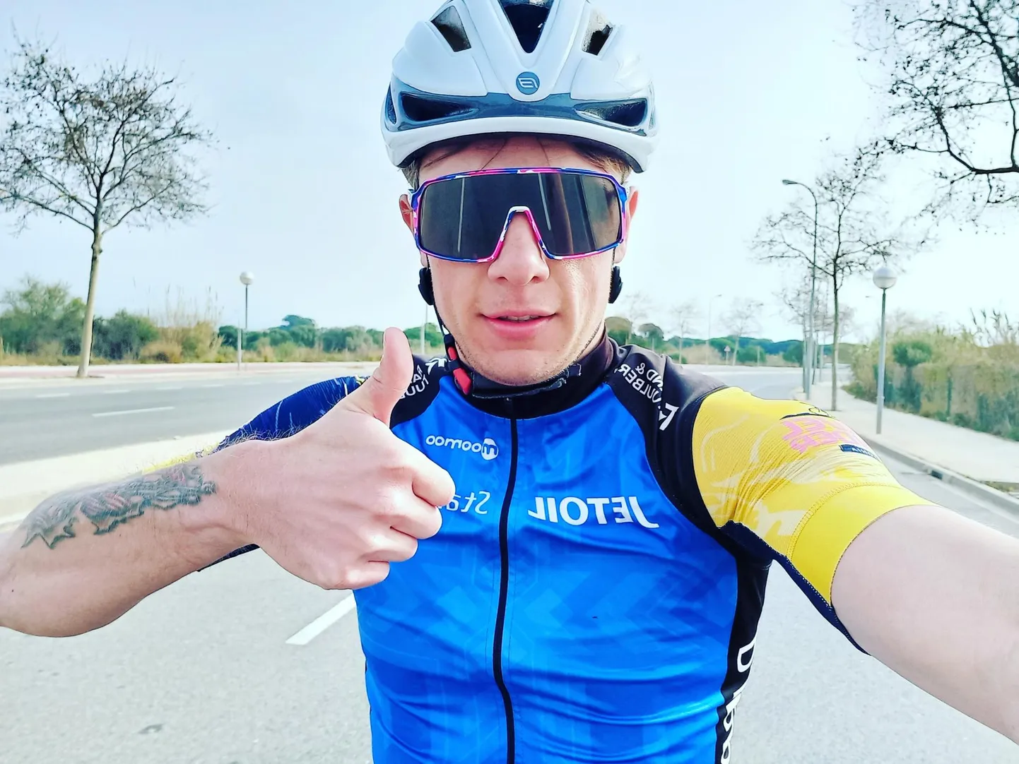 Timmo Jeretil avanes võimalus 15 päevaks igapäevatööst puhata ja Hispaanias vaid spordile keskenduda.