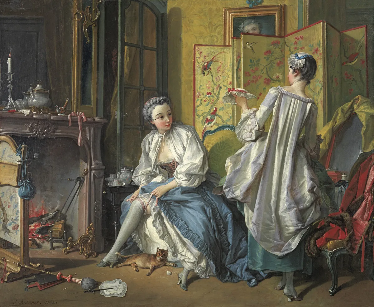 BOUCHER, François_La toilette, 1742_58 (1967.4)