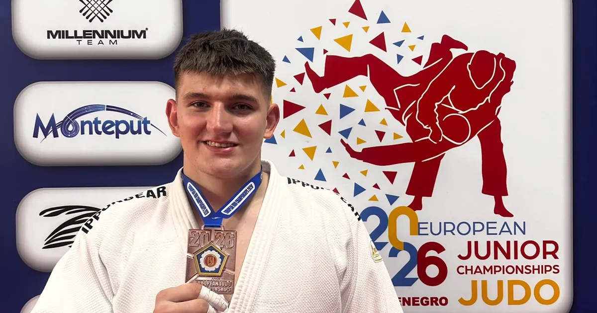 Eesti judoka võitis juunioride EM-pronksi: poolfinaali kaotus jääb väheste kogemuste taha