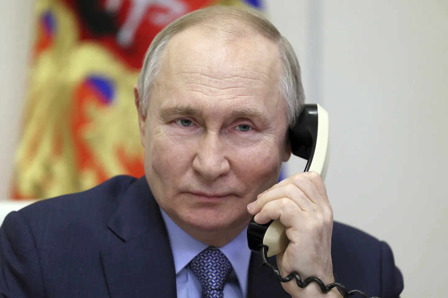 Vladimir Putini (pildil) juhitav Venemaa ähvardab läänt taas vastusanktsioonidega.